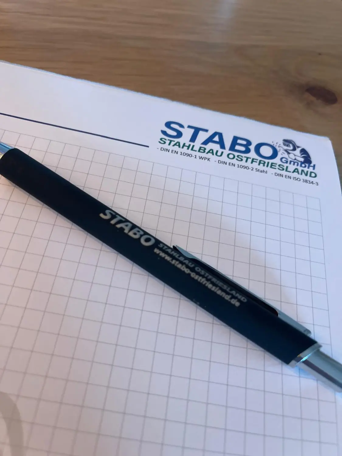 Stabo GmbH - Papier und Stift